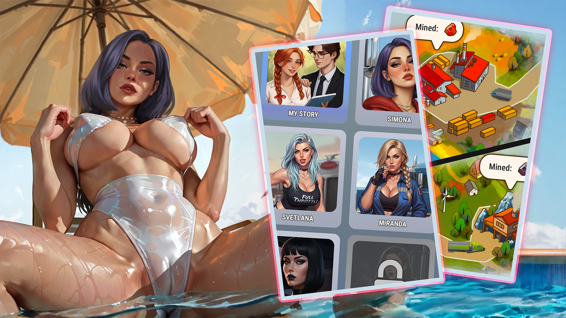 Love Truck Tycoon screenshot
