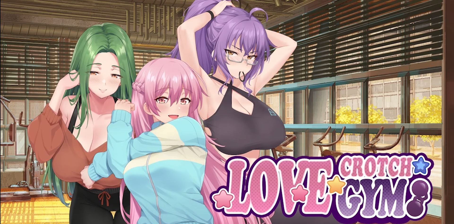 dating-simJeu - Love X Crotch X GYM