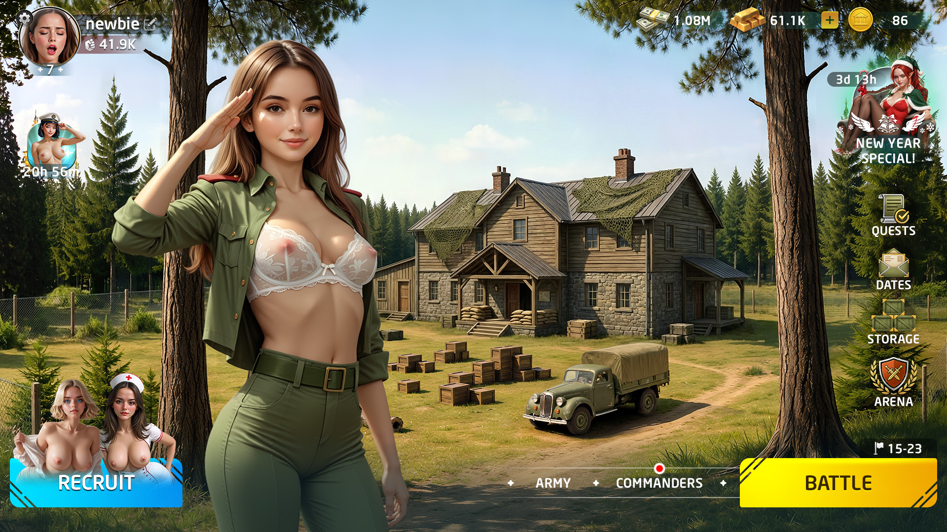 Lust Frontiers screenshot