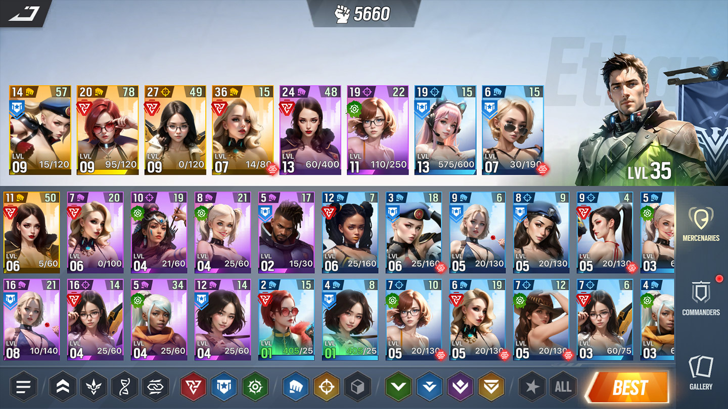 プレイ card-battle-rpg ゲーム - Lust Goddess Nutakuで card-battle-rpgゲーム - Lust Goddess