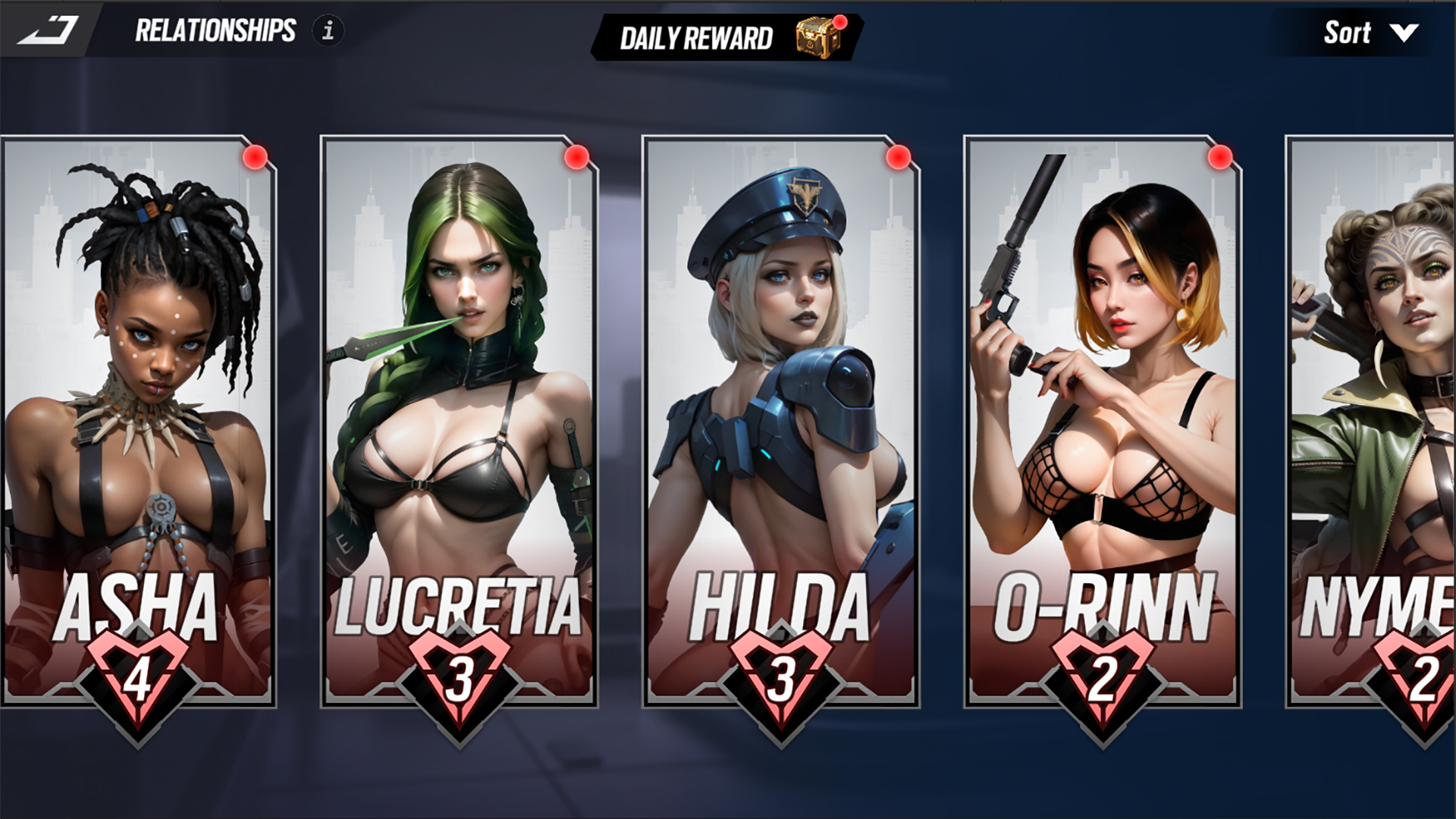 Lust Goddess screenshot