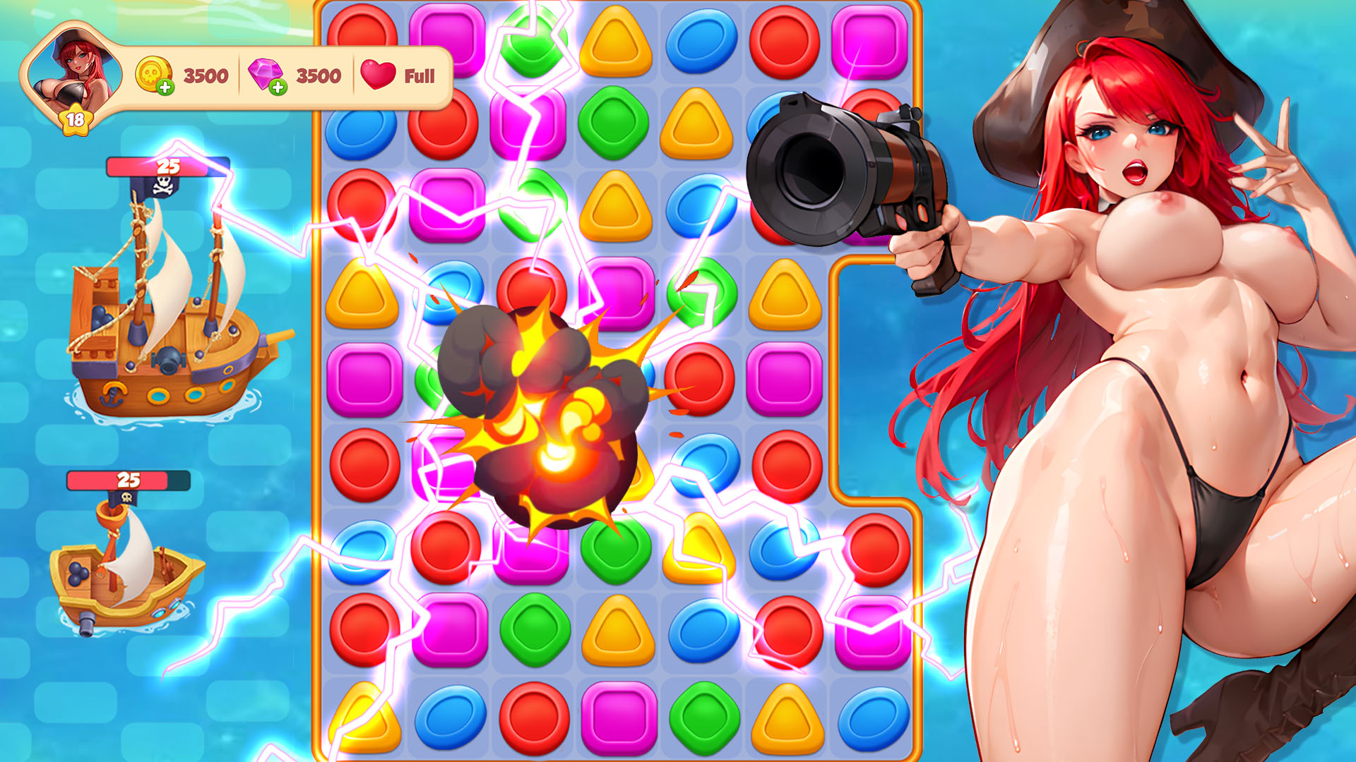 Lust Town: Treasure Hunter screenshot