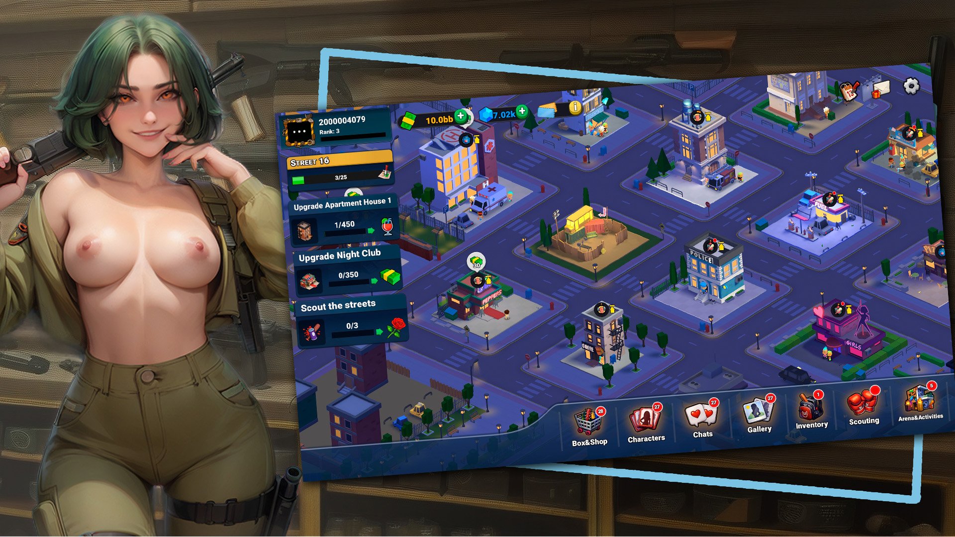 Lustquake Legion screenshot