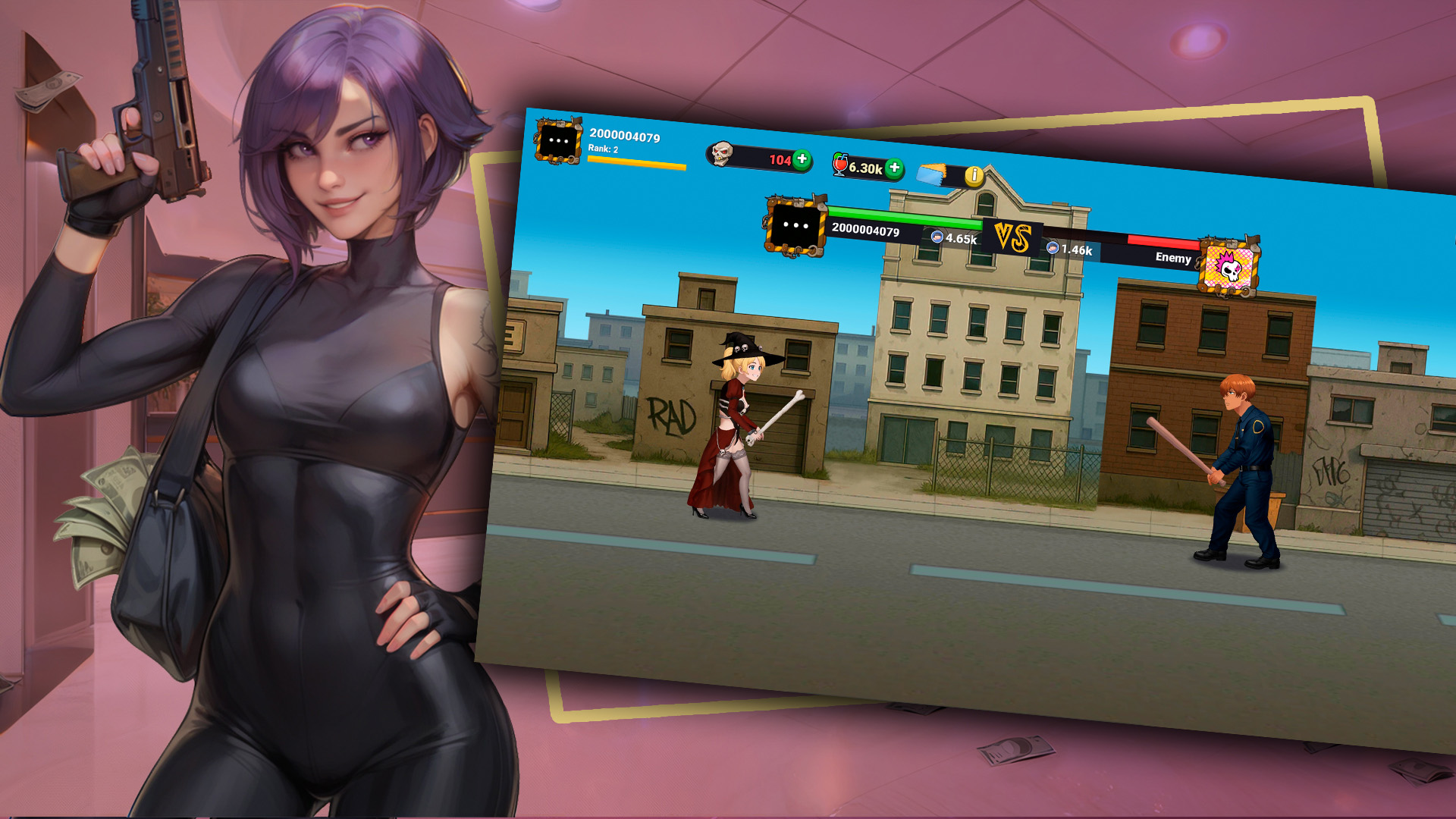 Lustquake Legion screenshot