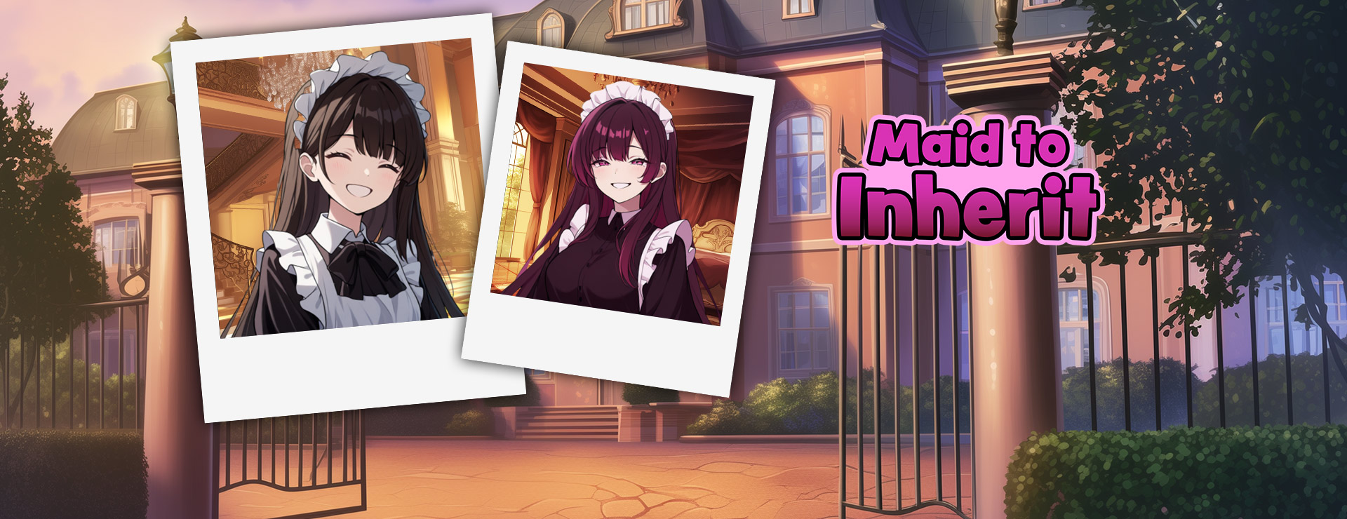 Maid to Inherit - Roman Visuel Jeu