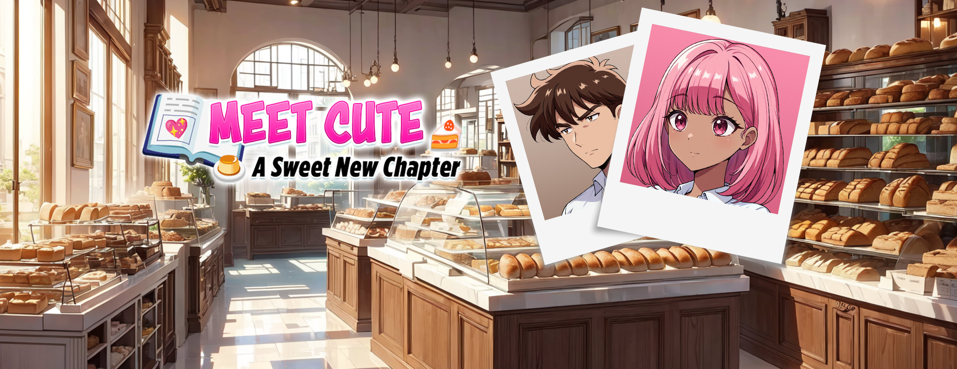 Meet Cute: A Sweet New Chapter (SFW) - Roman Visuel Jeu