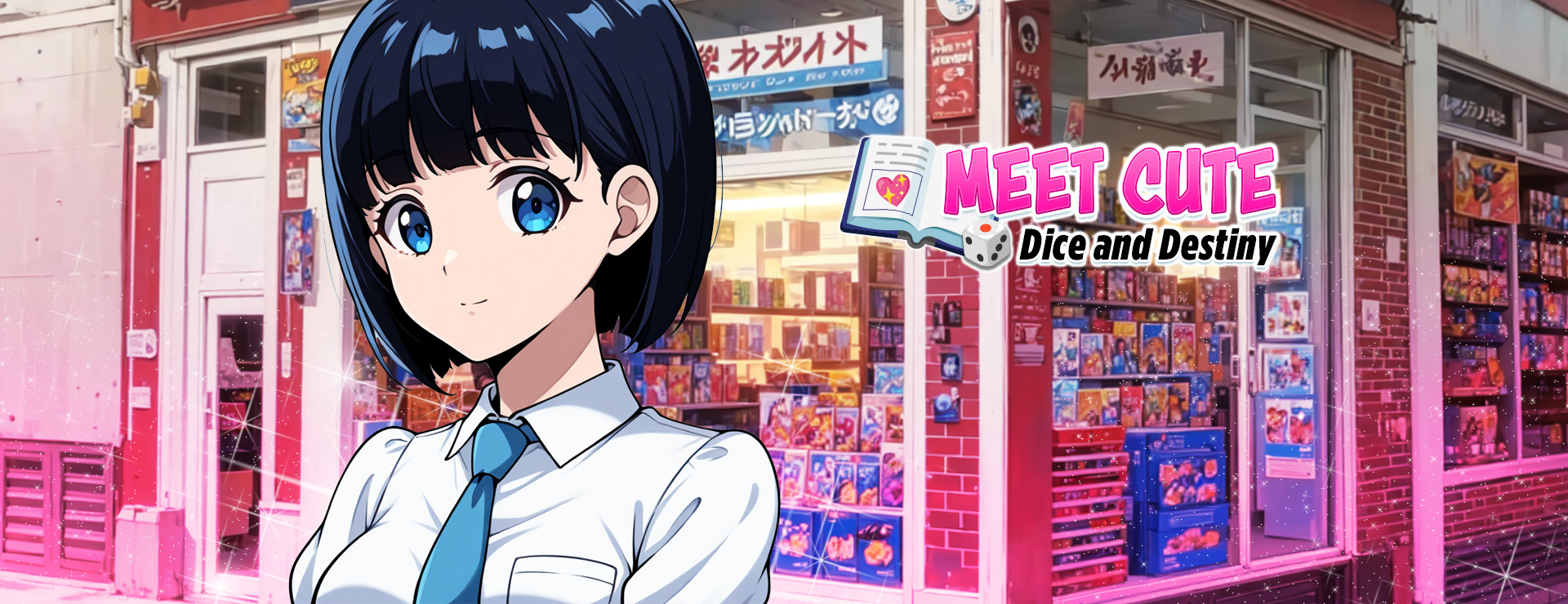 Meet Cute: Dice and Destiny (SFW) - Visual Novel Game