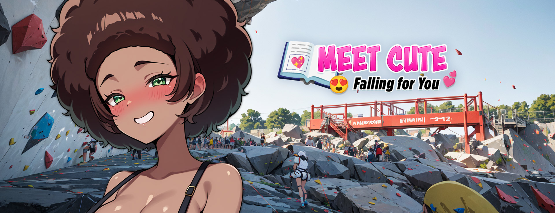 Meet Cute: Falling for You (SFW) - Powieść wizualna Gra