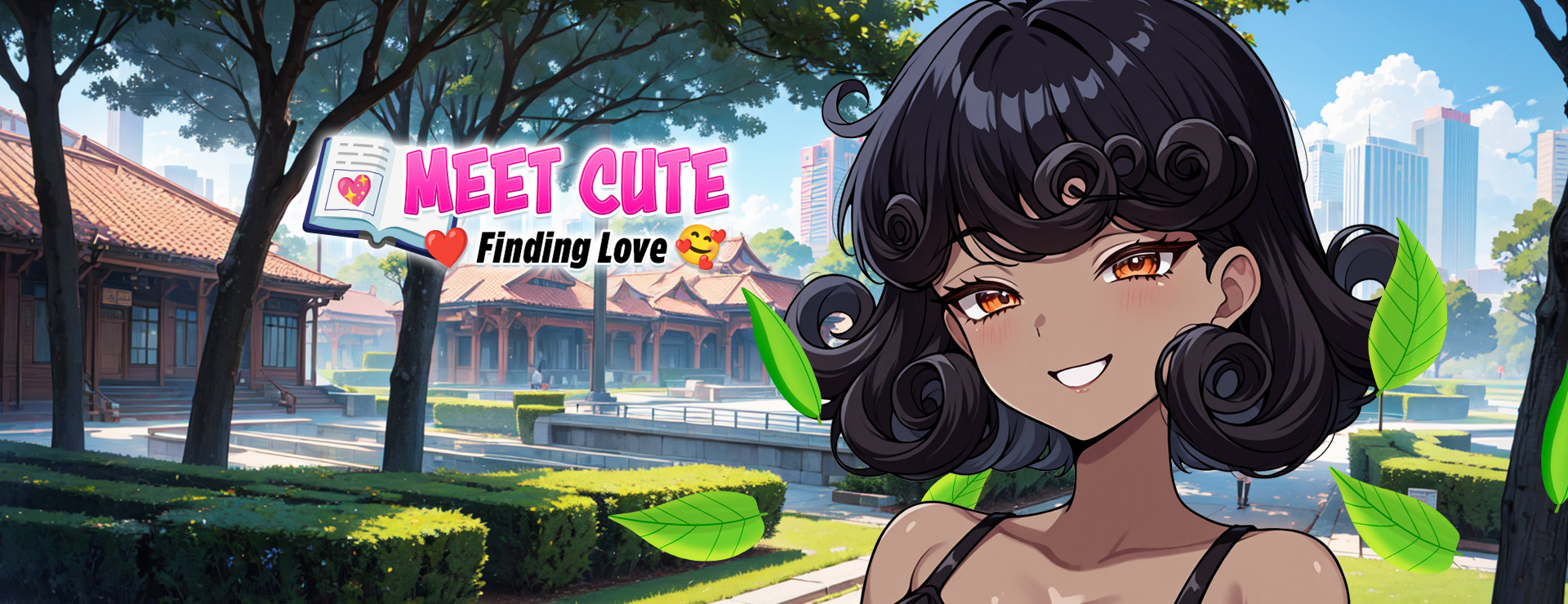 Meet Cute: Finding Love (SFW) - Roman Visuel Jeu