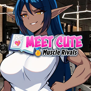 Meet Cute: Muscle Rivals (SFW)