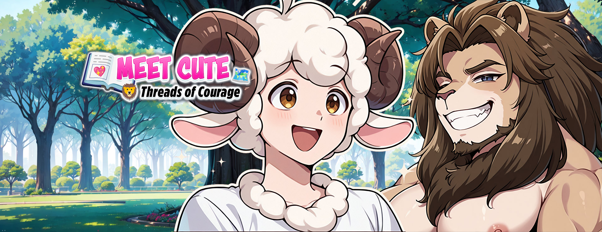 Meet Cute: Threads of Courage (SFW) - Visual Novel Game