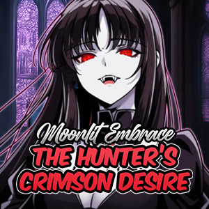 Moonlit Embrace The Hunter’s Crimson Desire