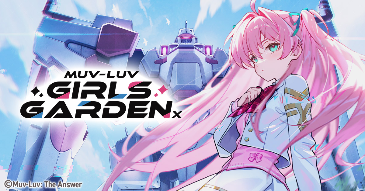 casualGra - Muv-Luv Girls Garden X