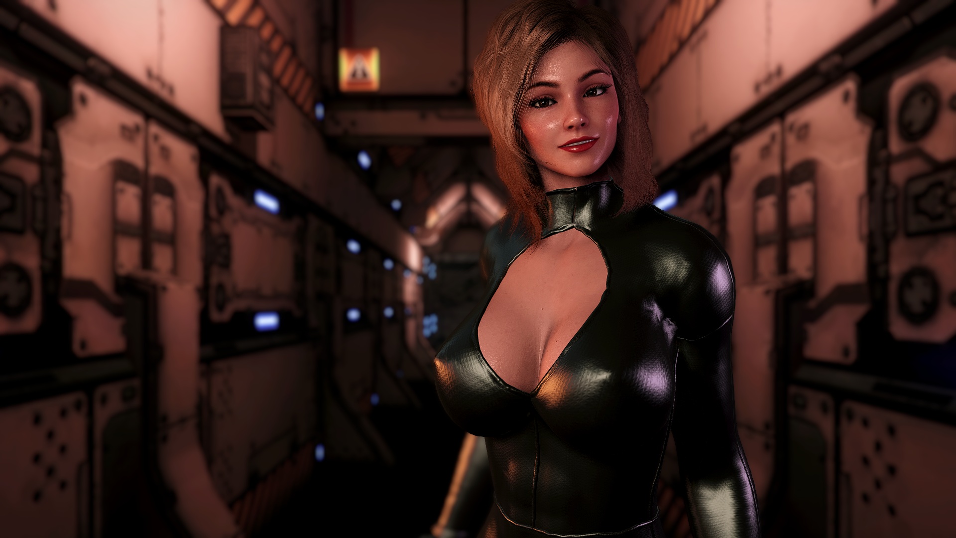 visual-novel遊戲 - My Wife is a Slutty Agent
