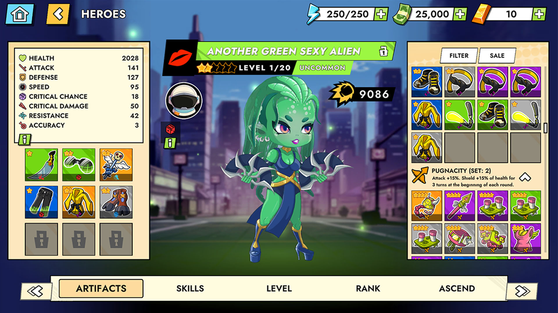 Naughty Arena screenshot