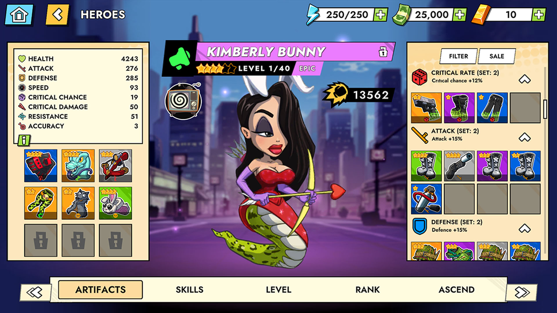 Naughty Arena screenshot