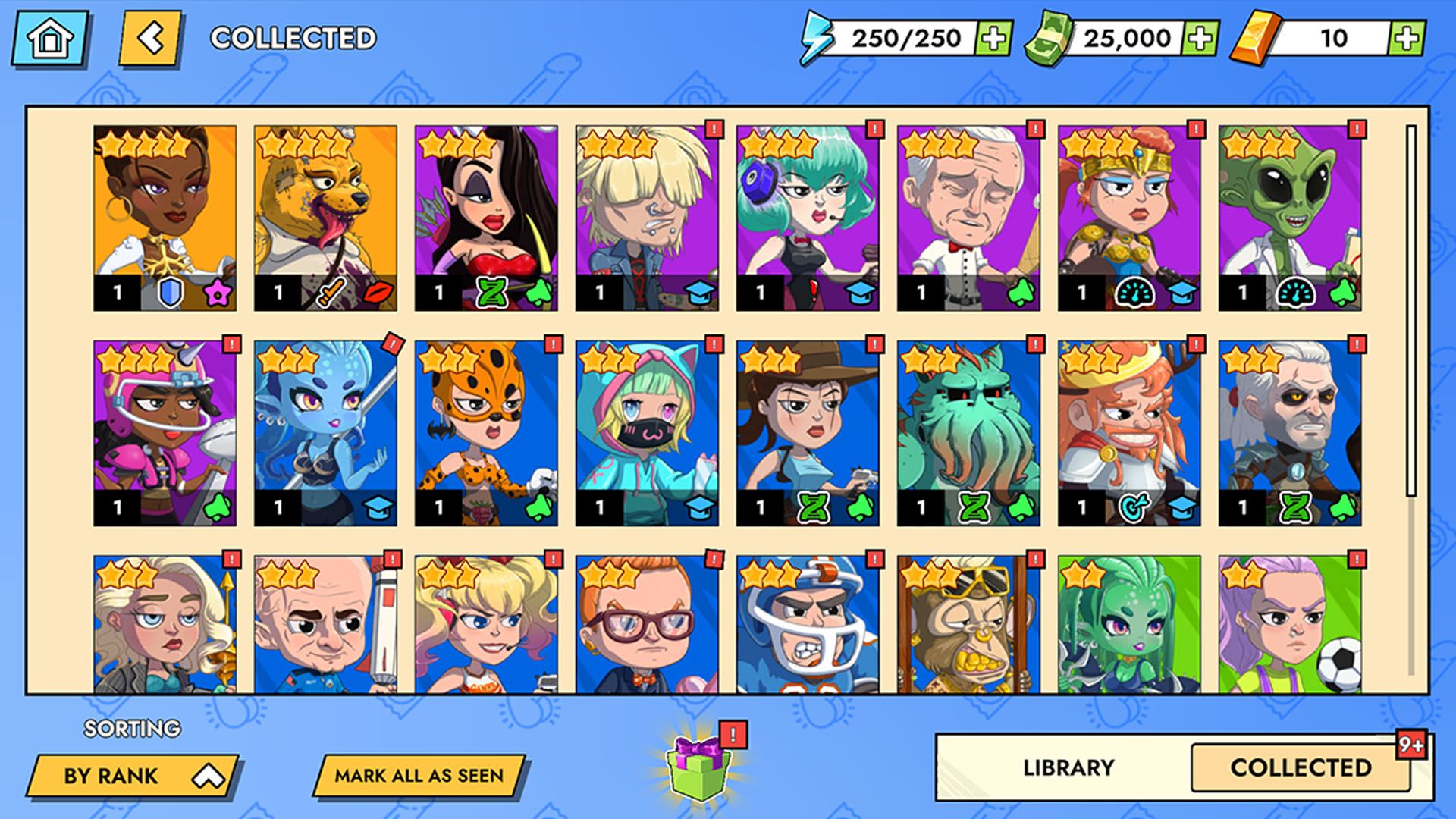 Naughty Arena screenshot
