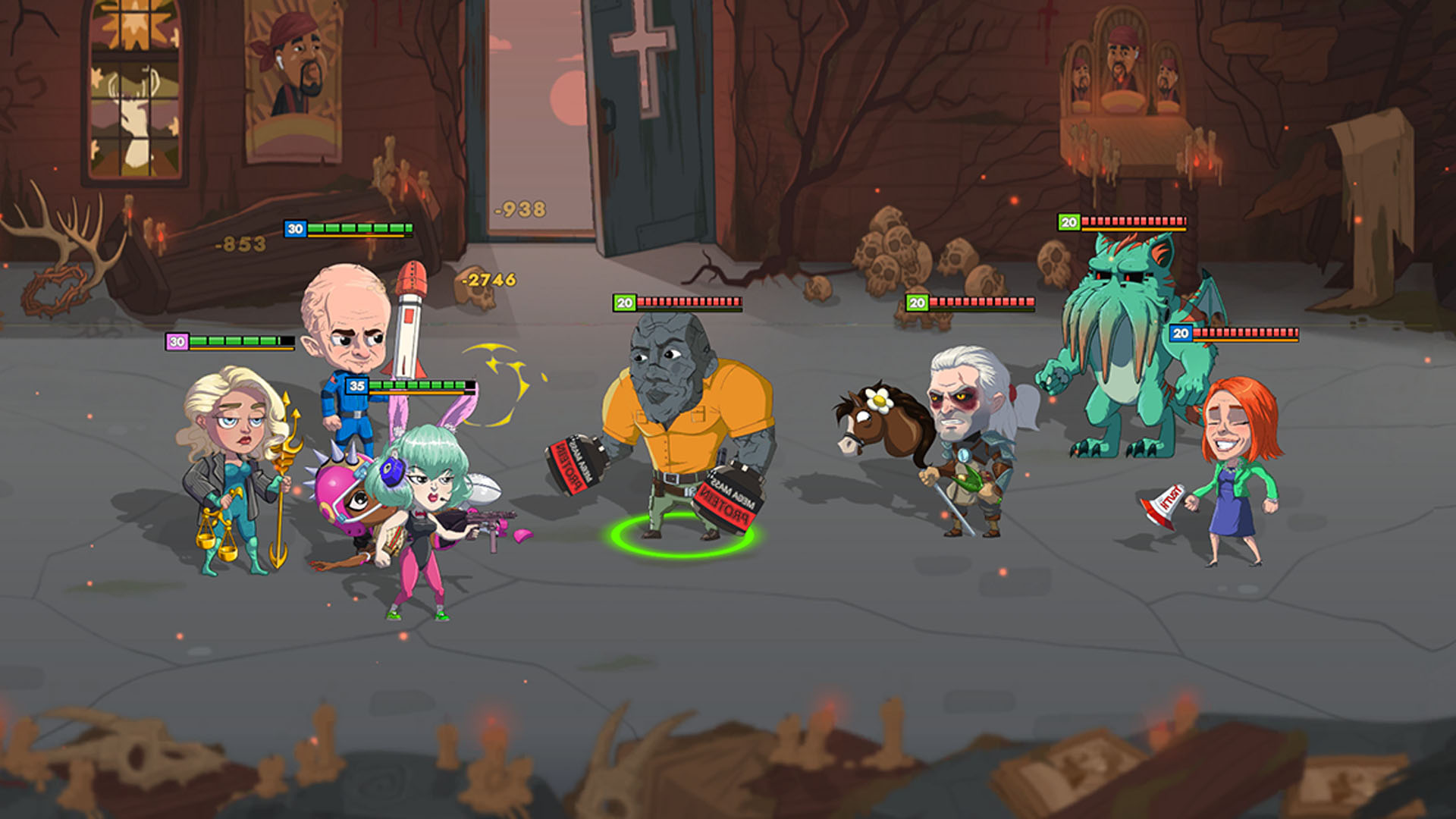 Naughty Arena screenshot