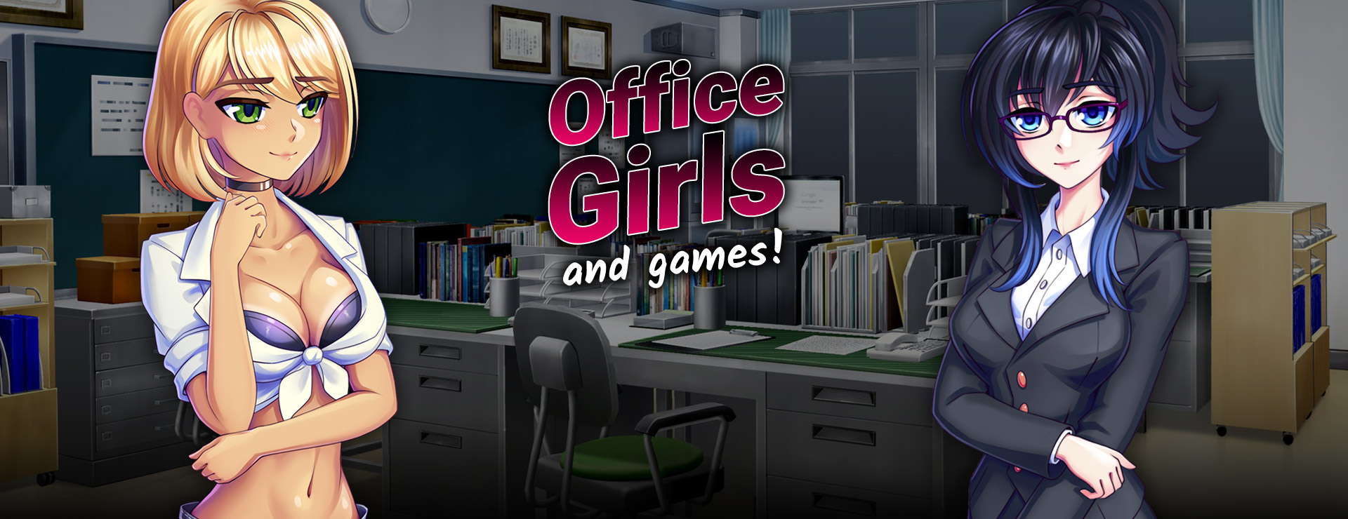 Spielen Office Girls and Games auf Nutaku Office Girls and Games - Japanisches Adventure Spiel