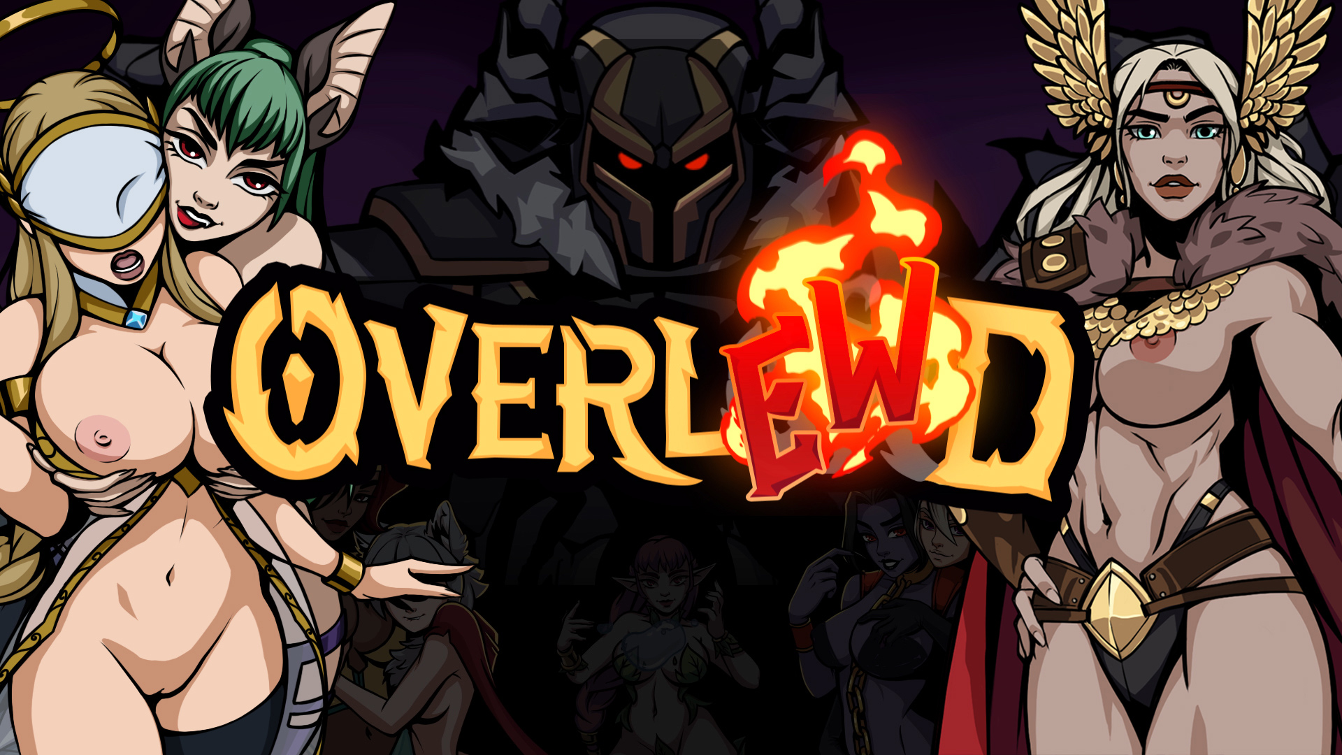 action-adventure游戏 - Overlewd