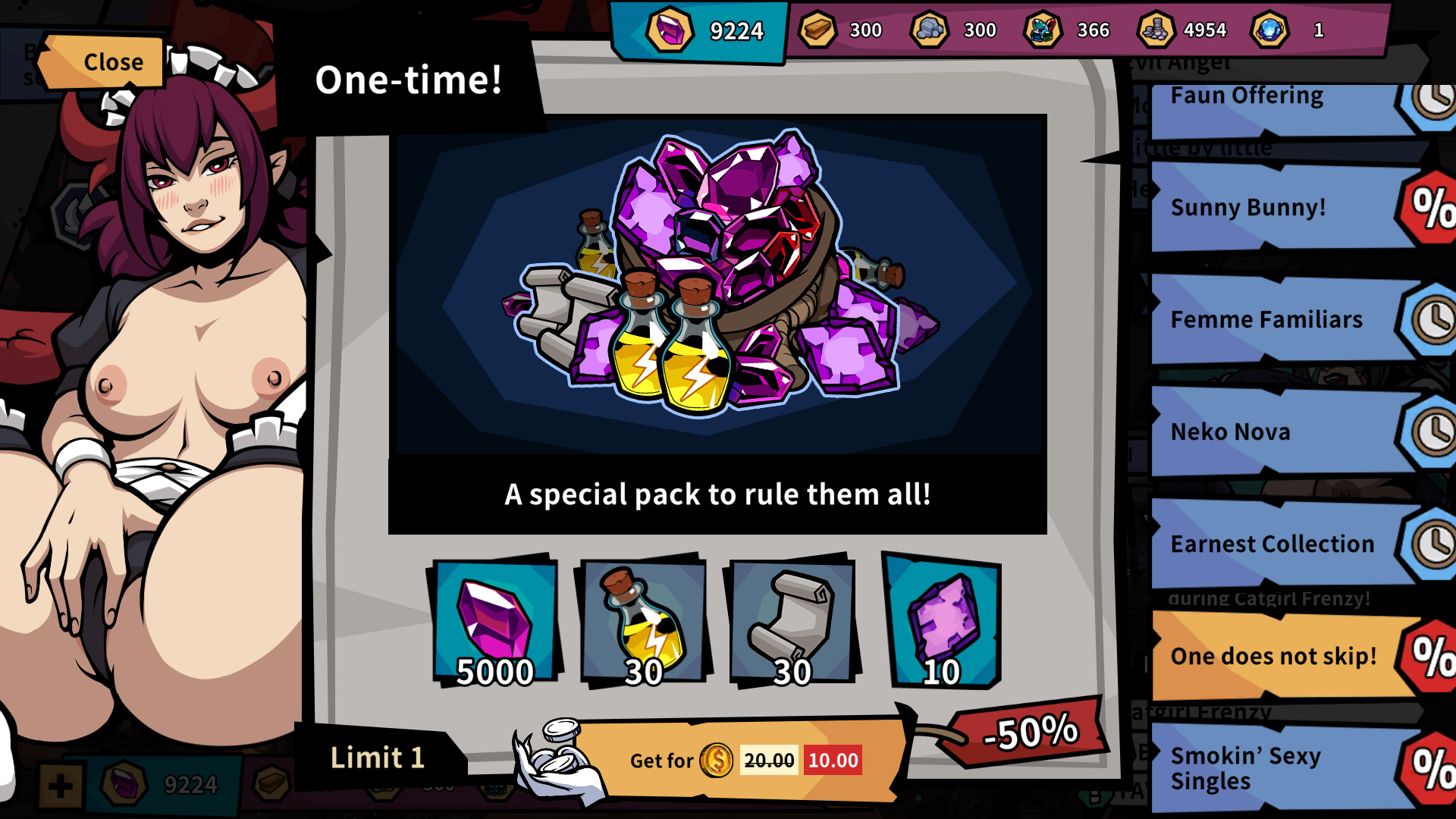 Overlewd screenshot