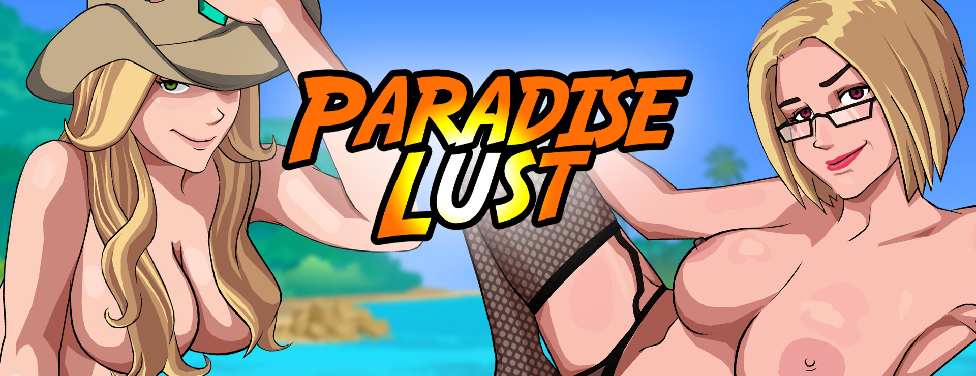 Paradise Lust - Adventure Game