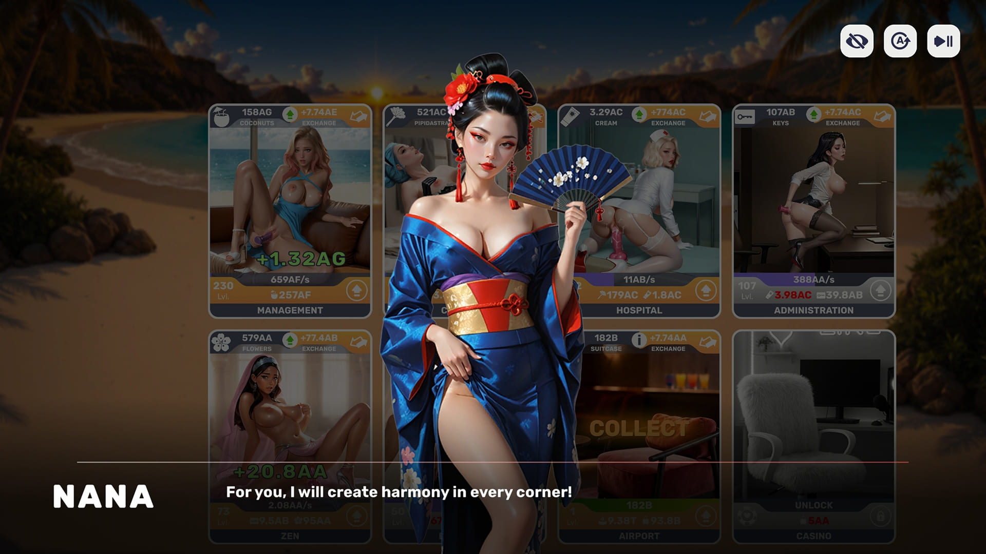 Passion Bay screenshot