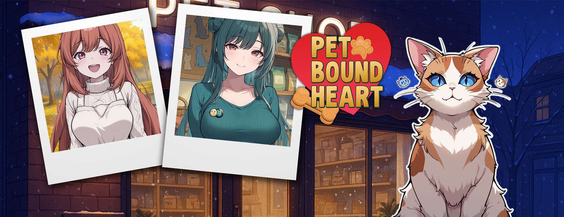 Play Pet Bound Heart on Nutaku Pet Bound Heart - Visual Novel Game