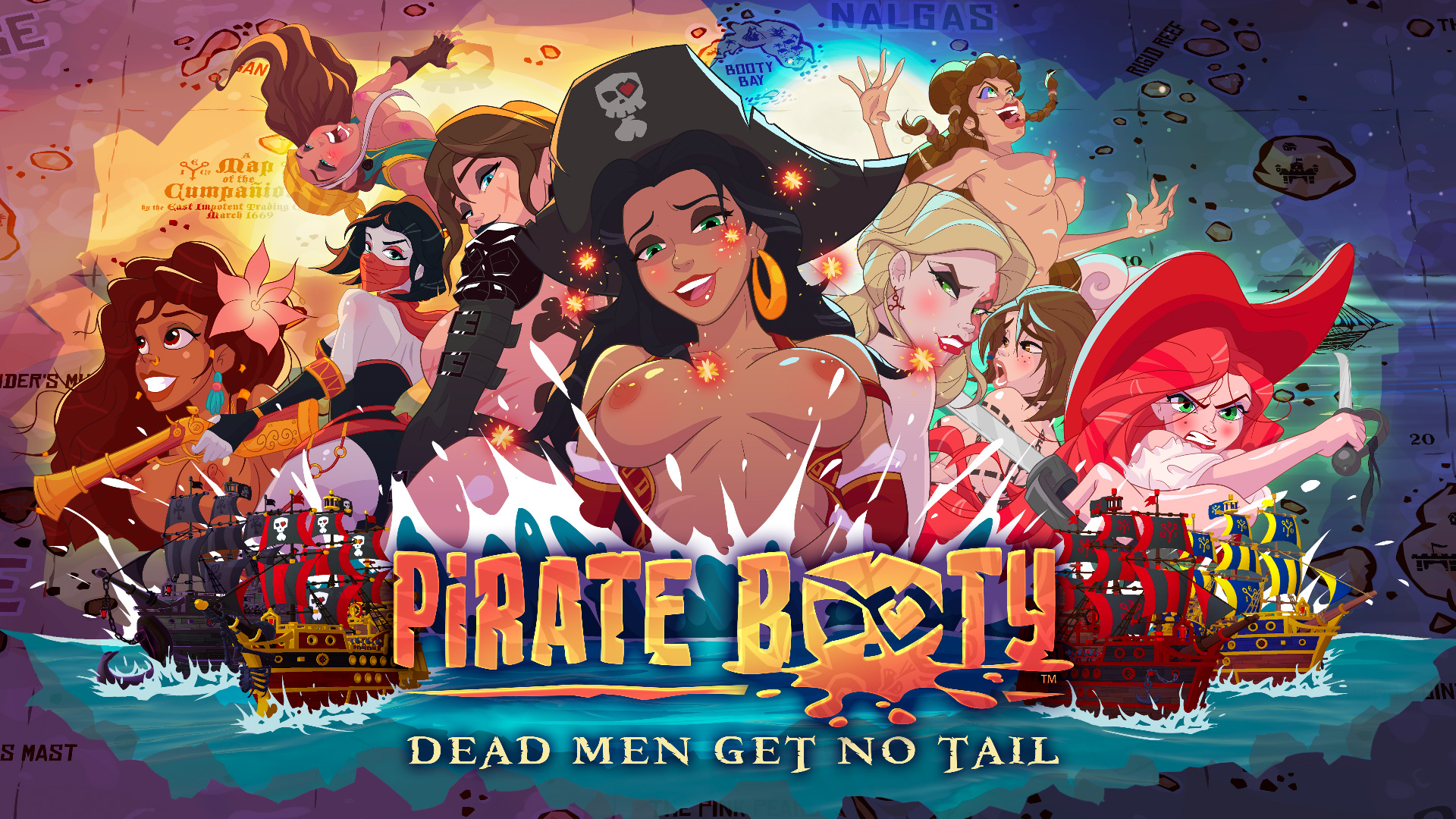 adventure游戏 - Pirate Booty