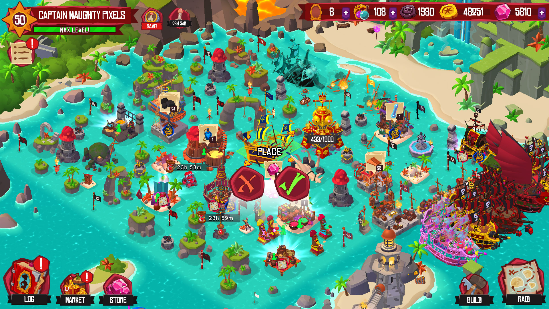 Pirate Booty screenshot