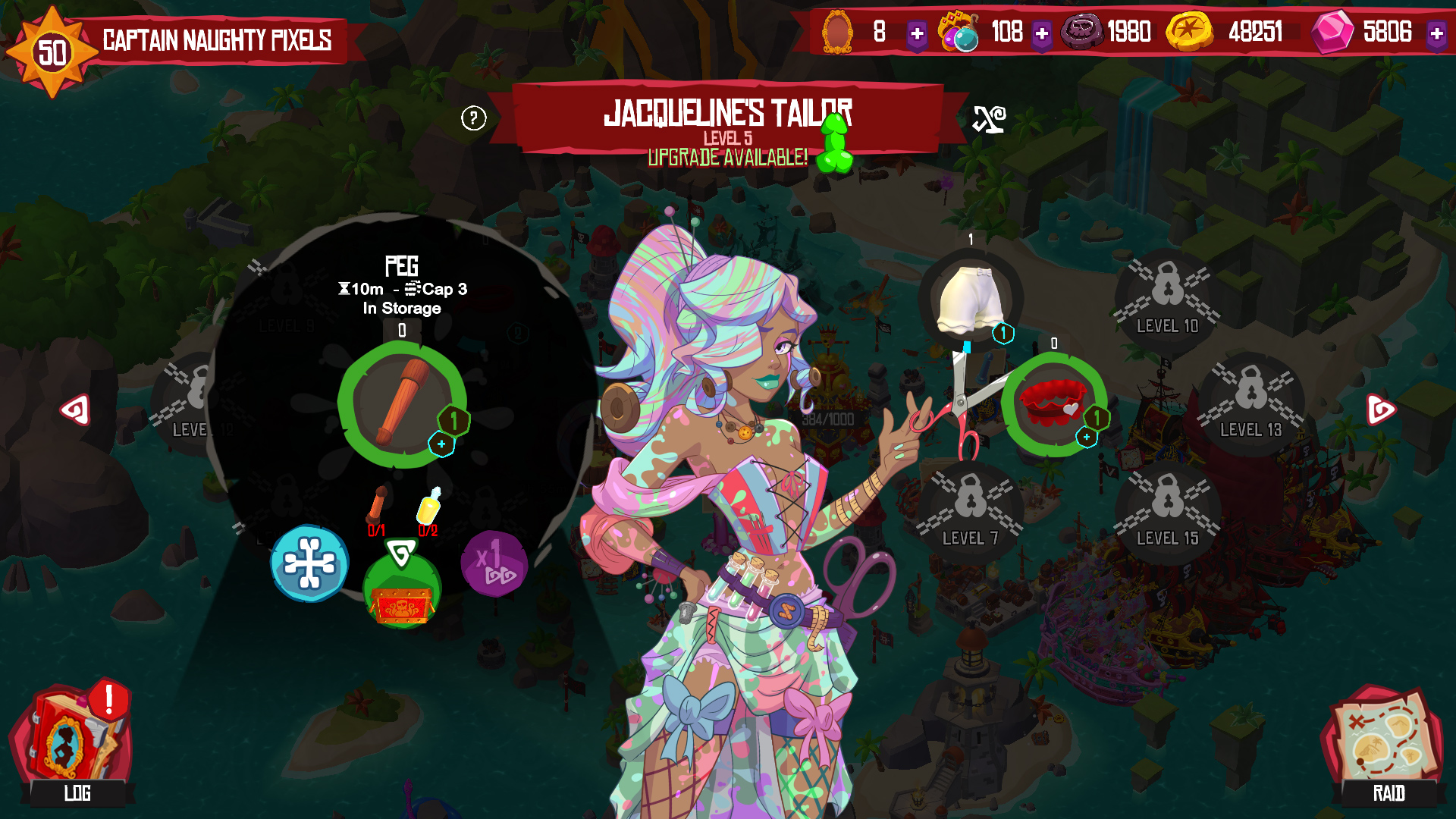 Pirate Booty screenshot