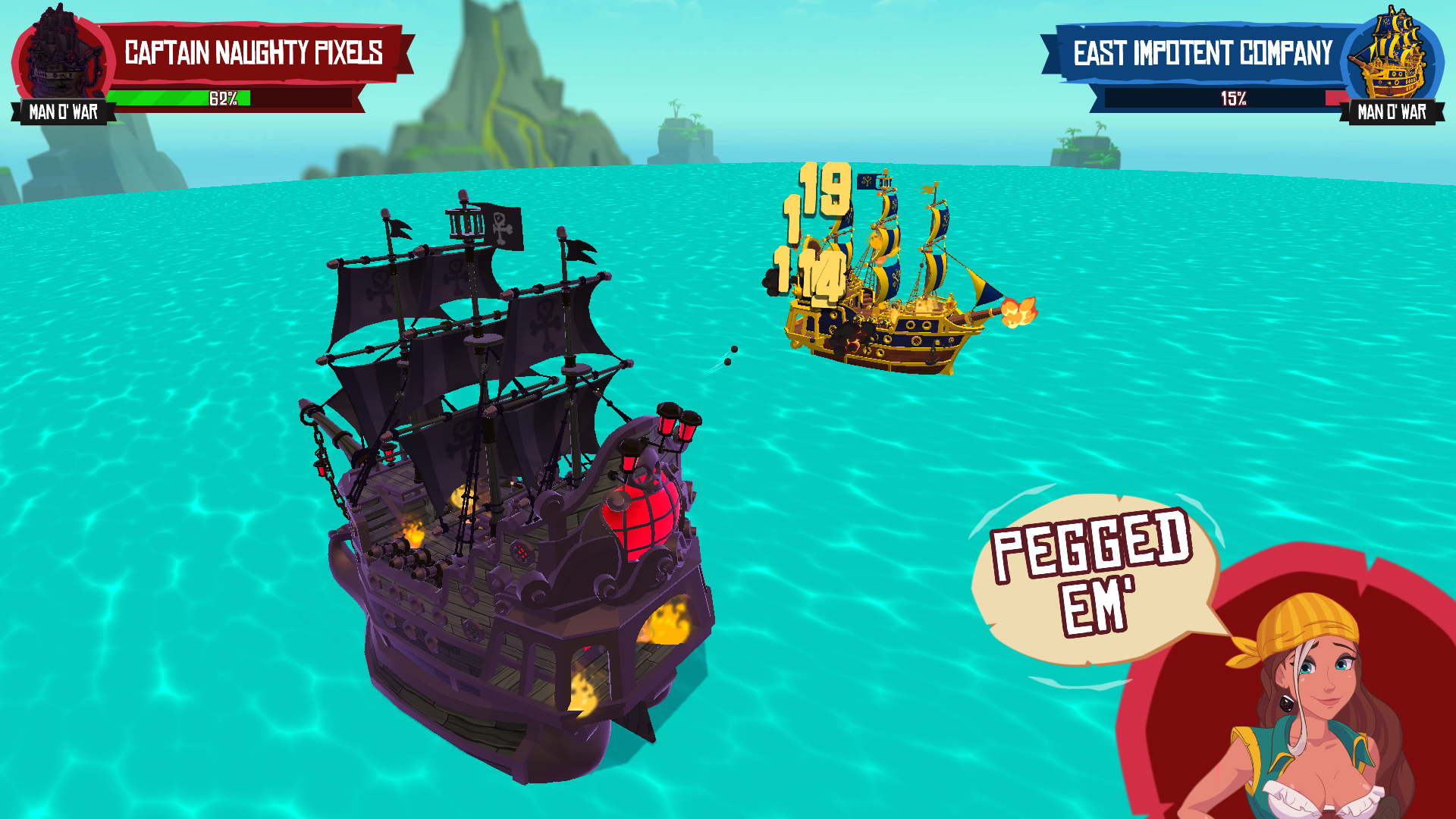 Pirate Booty screenshot