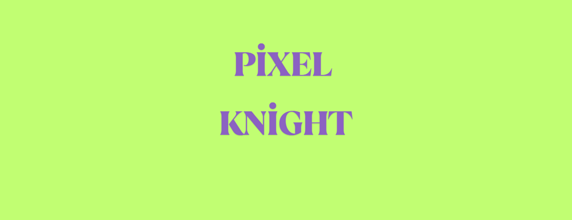 Pixel Knight Journey - Adventure Game