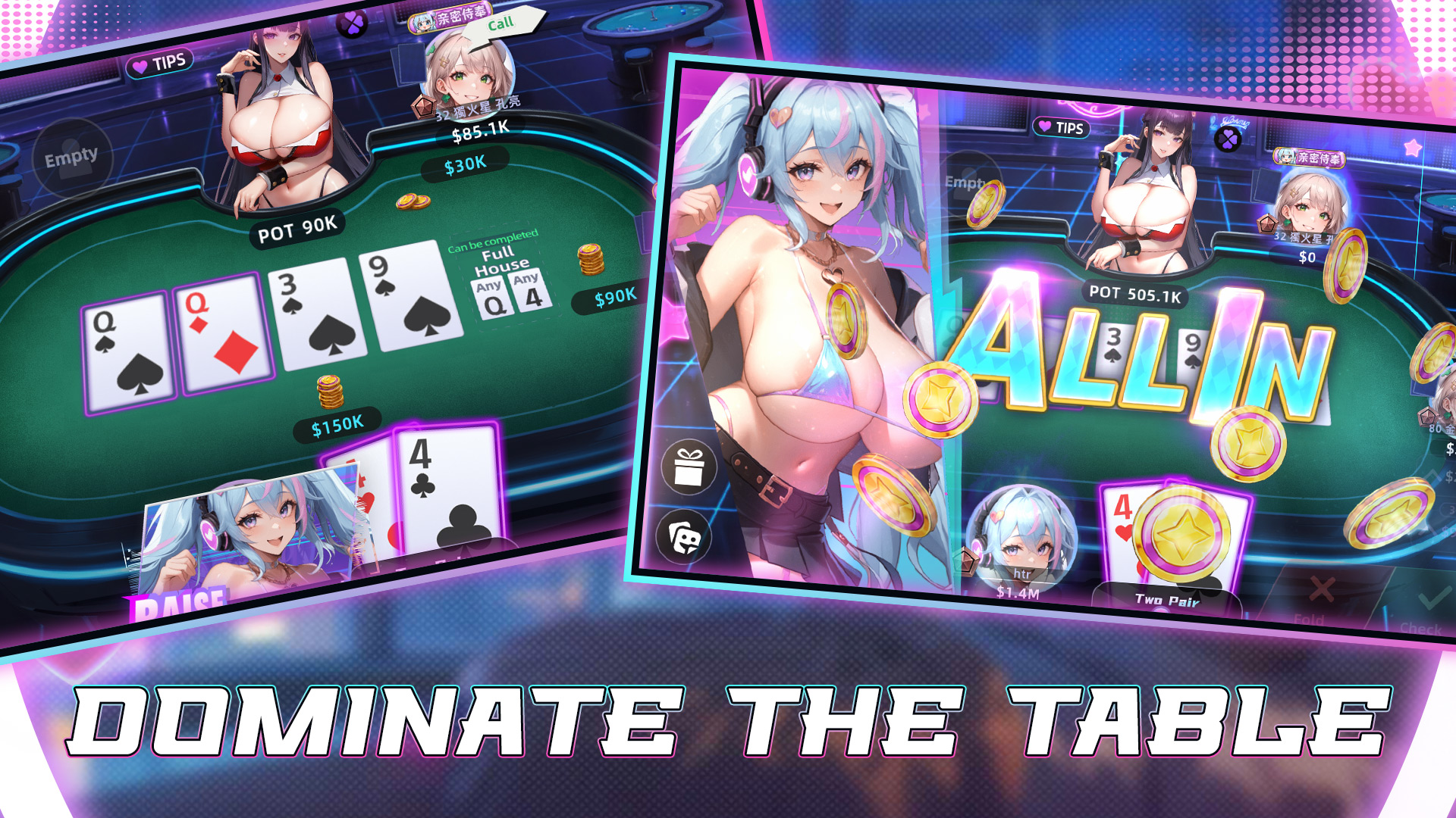 Poker n’ Sluts screenshot