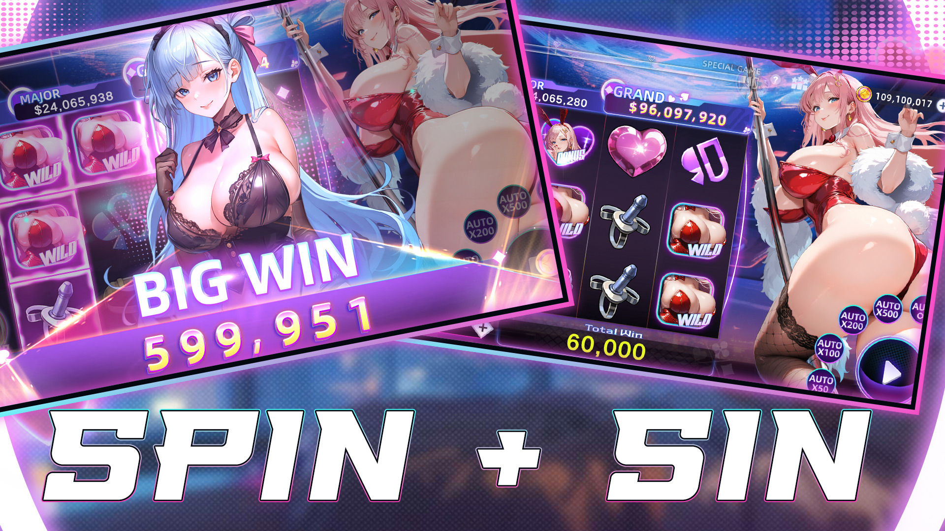 Poker n’ Sluts screenshot