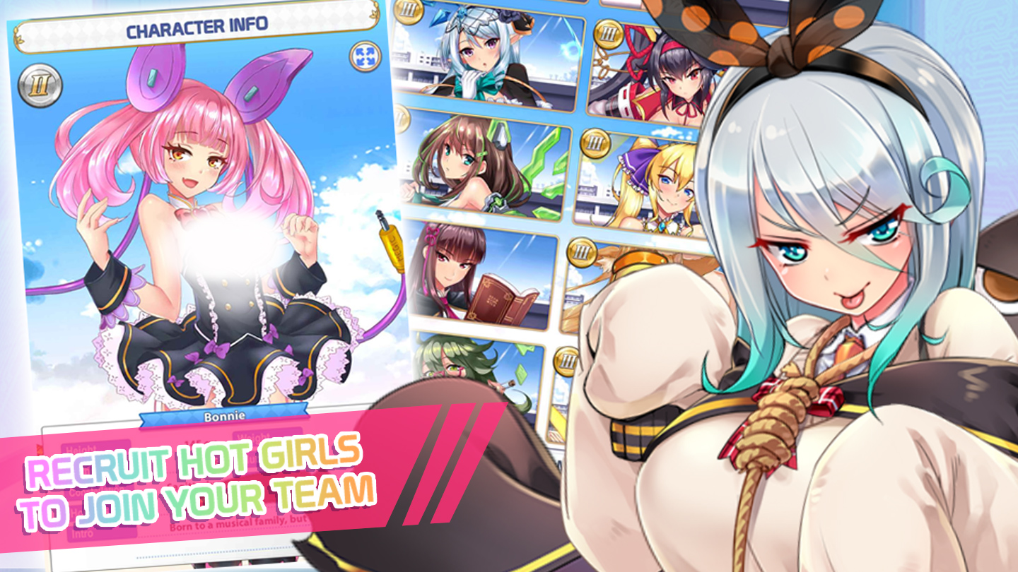 Play casual Game - Project QT on Nutaku casualGame - Project QT