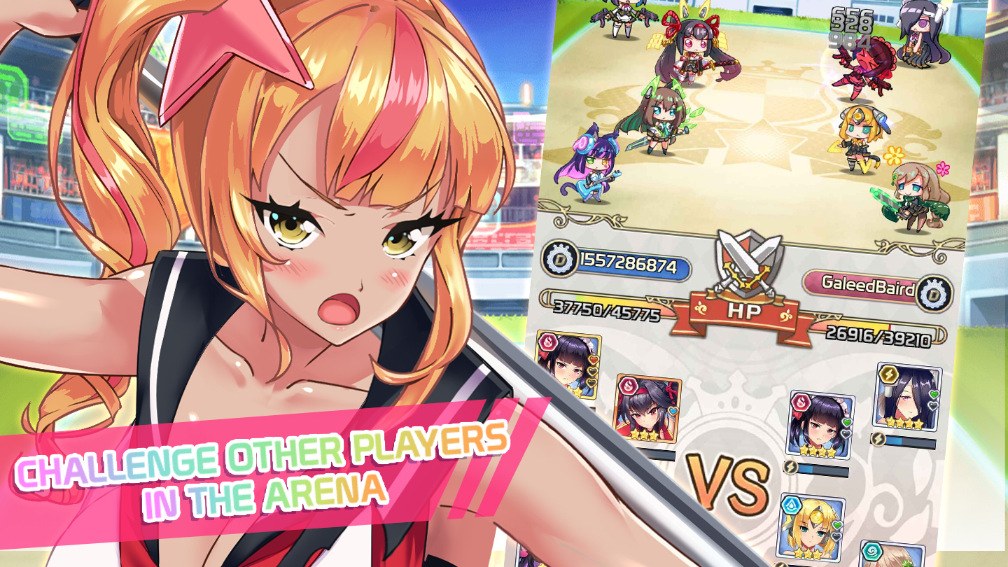 Play casual Game - Project QT on Nutaku casualGame - Project QT