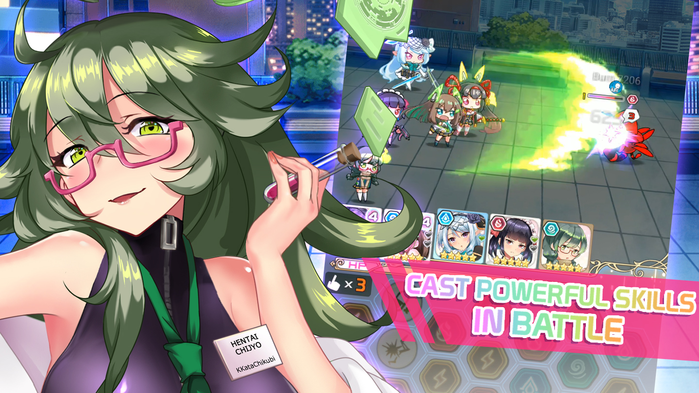 Play casual Game - Project QT on Nutaku casualGame - Project QT