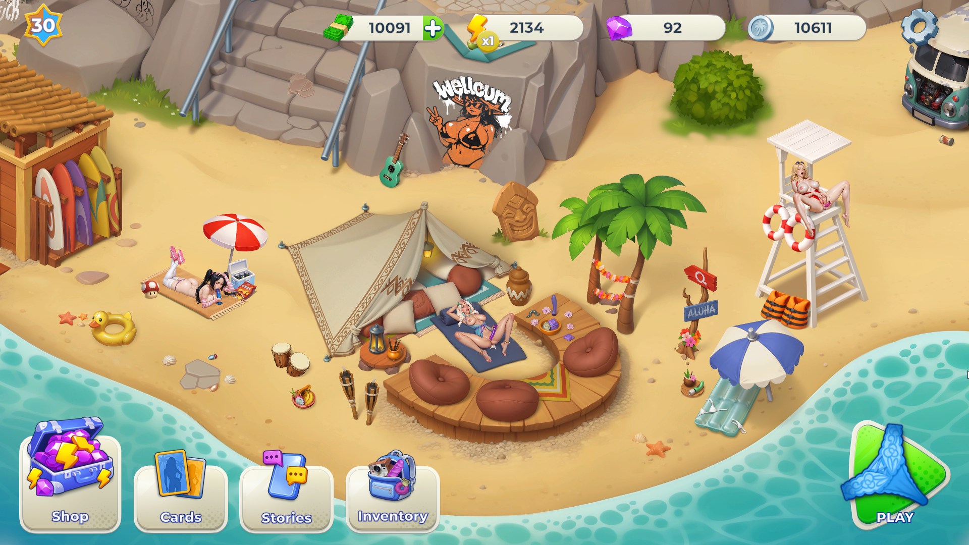 Pussy Island screenshot