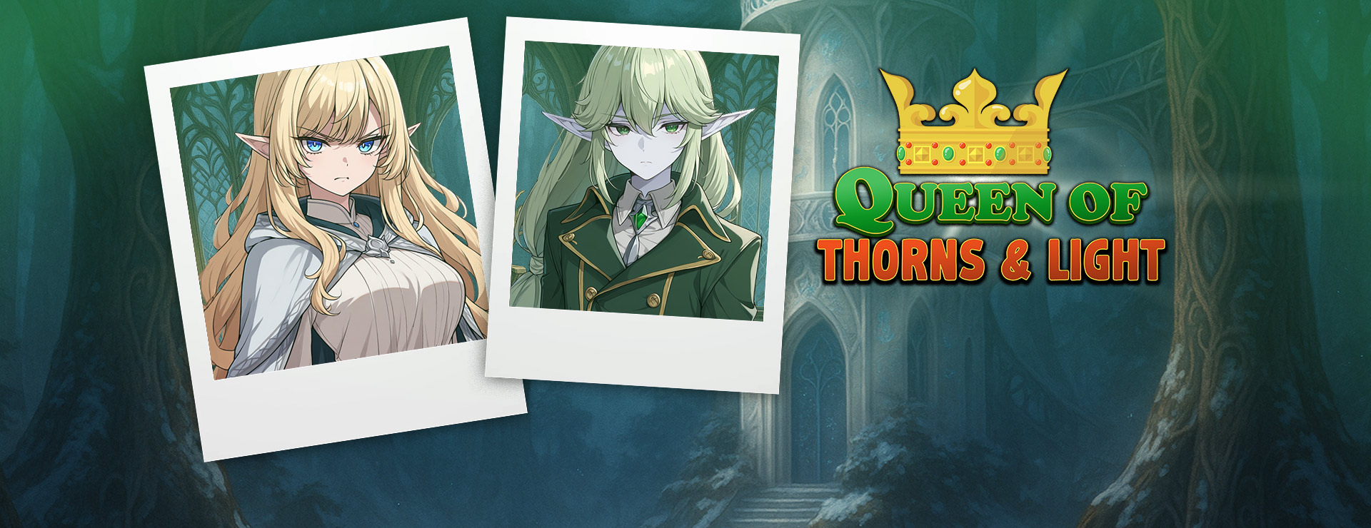 Queen of Thorns and Light - Visual Novel Game