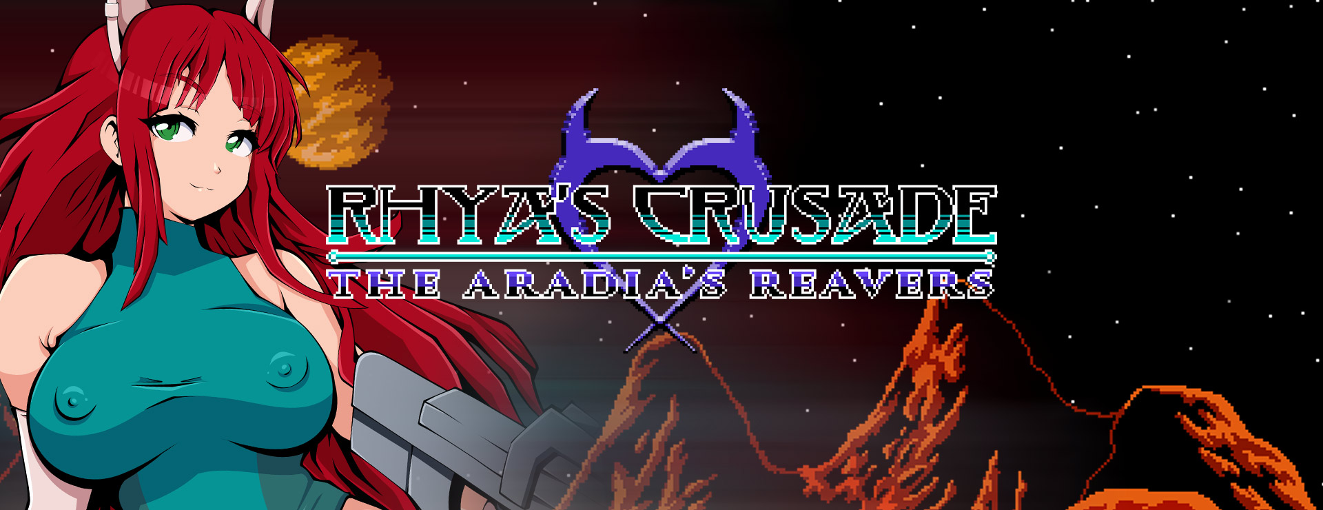 Rhya's Crusade - Platformer Game