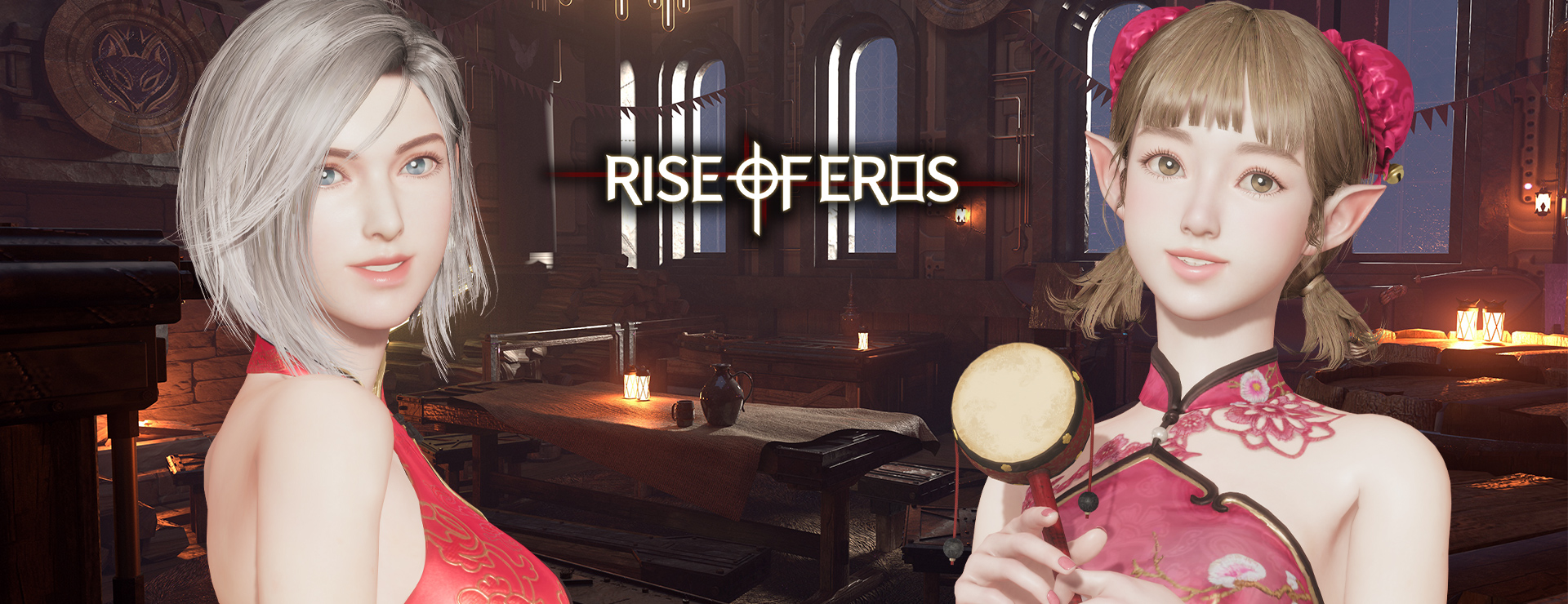 Rise of Eros - Bezczynność Gra