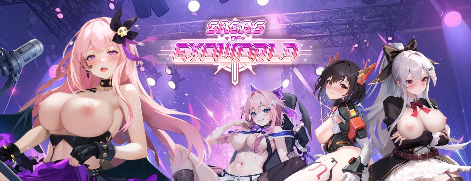 Sagas of Exoworld - Action RPG Game