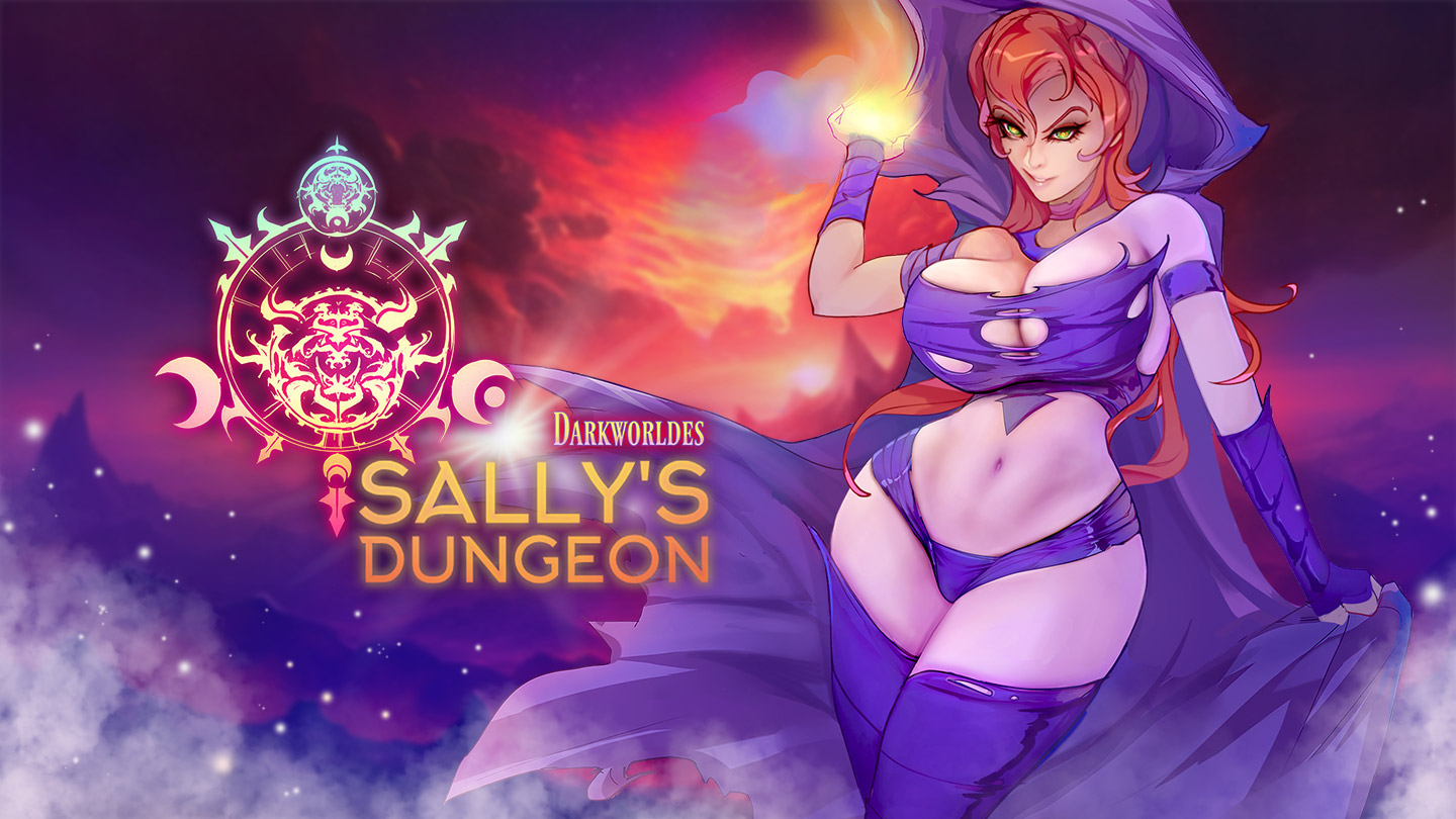 action-adventure遊戲 - Sally’s Dungeon