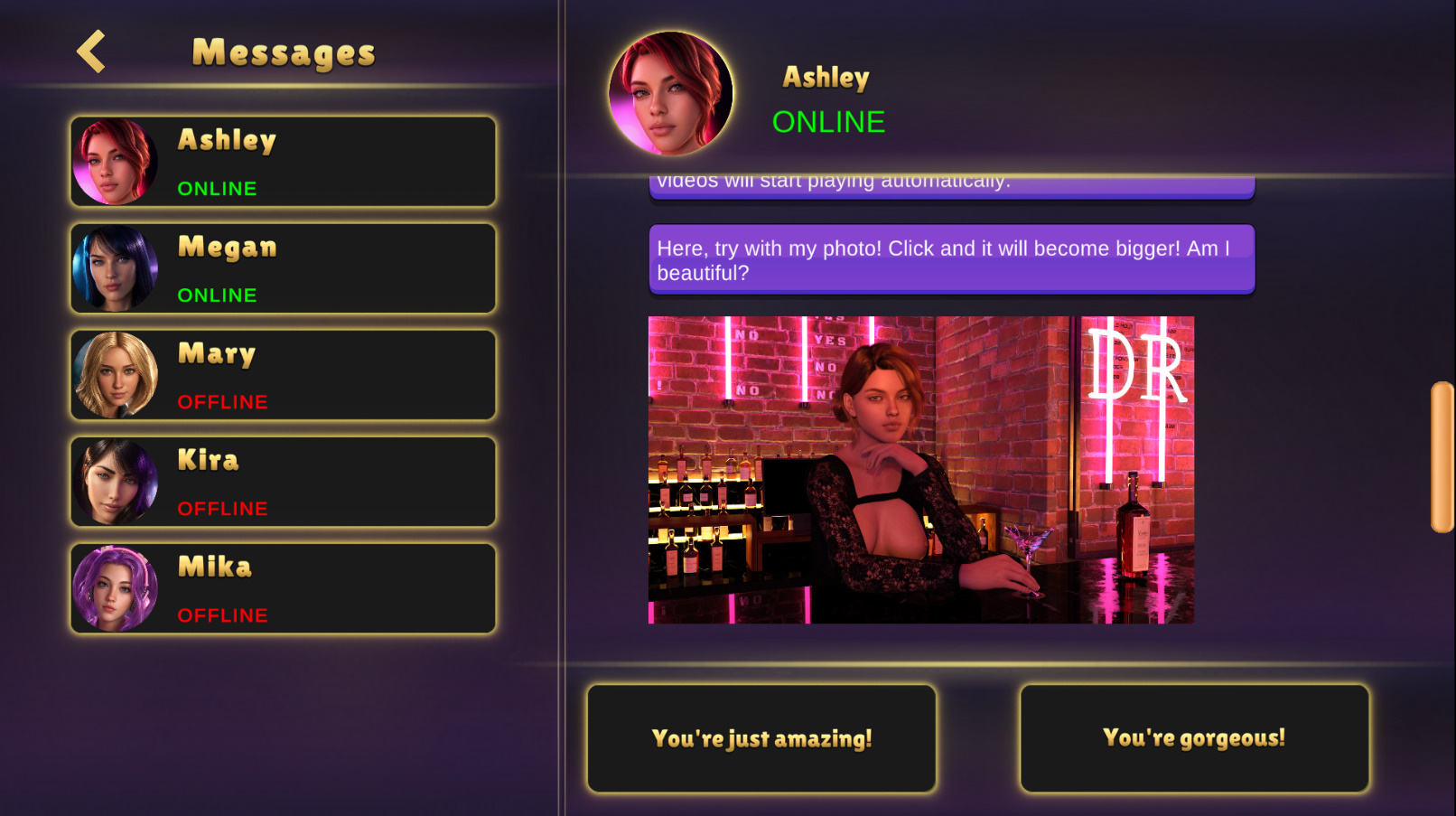 Sex Energy screenshot
