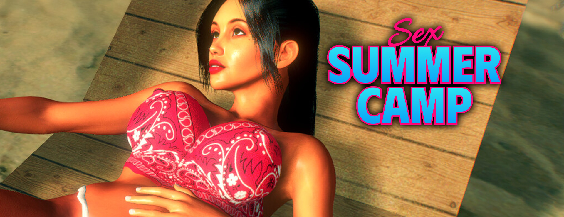 Play Sex Summer Camp on Nutaku Sex Summer Camp - Visual Novel Game