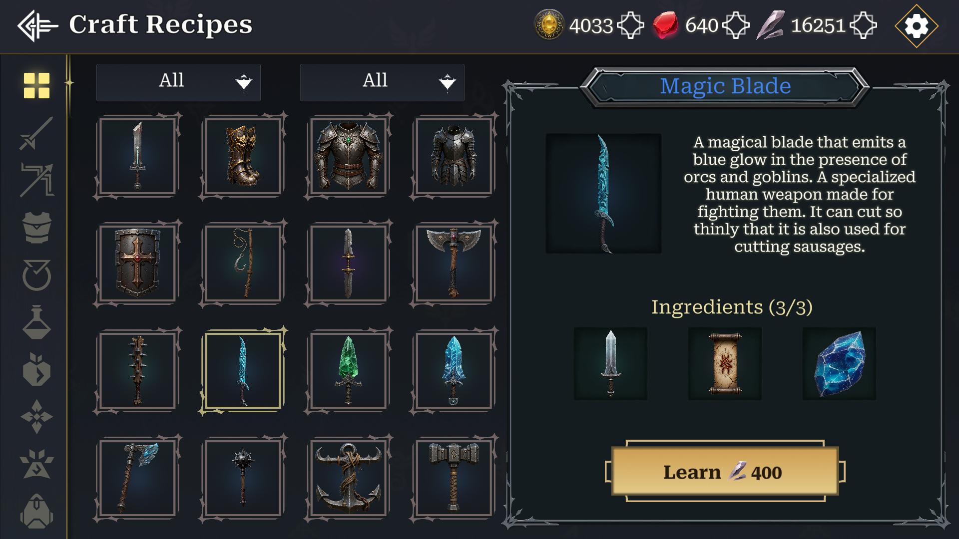 Sexventory screenshot