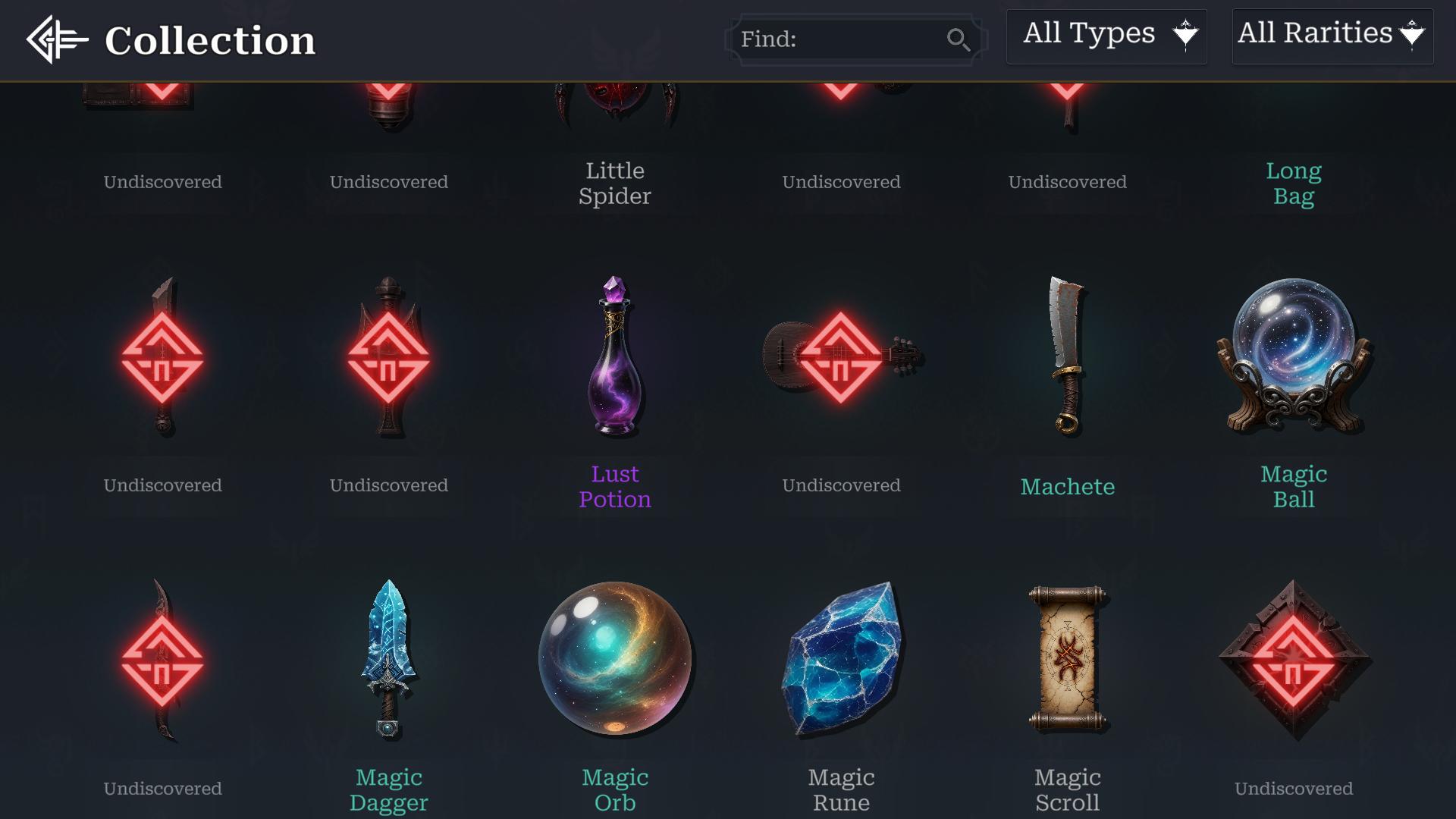 Sexventory screenshot