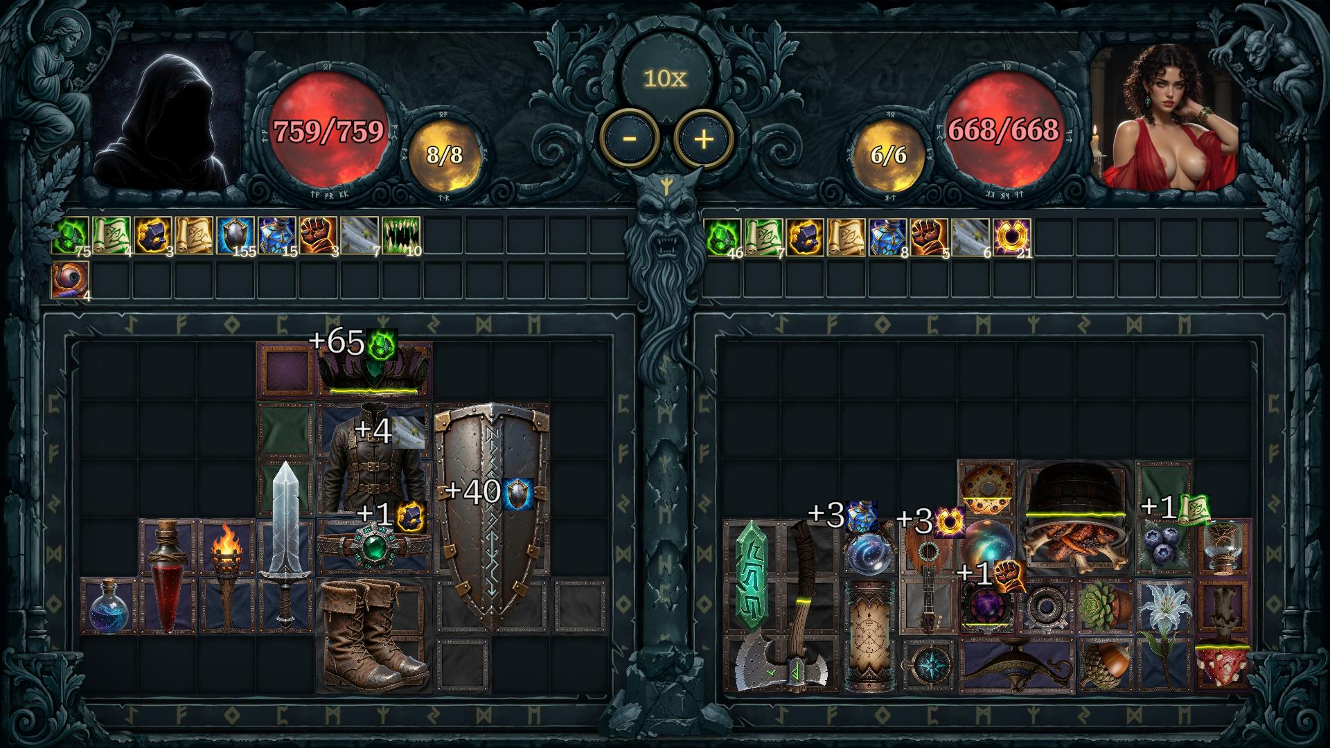 Sexventory screenshot