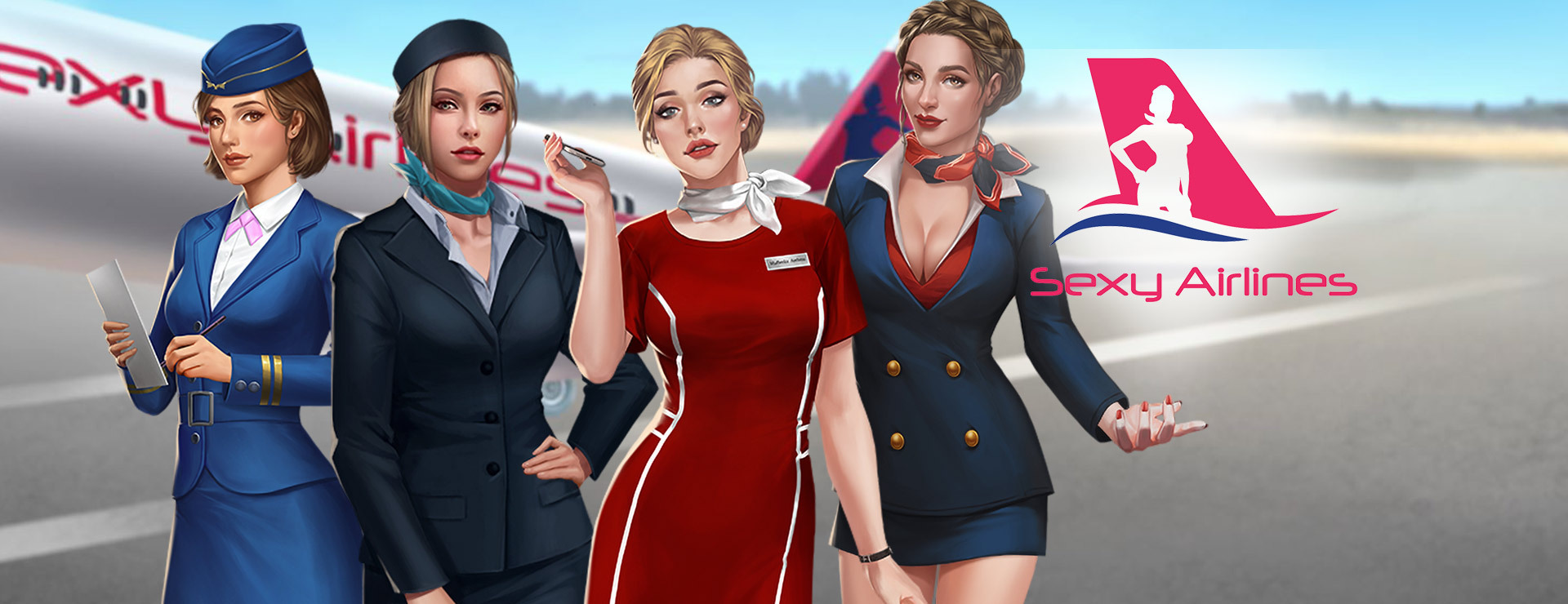 Sexy Airlines EVO - Zwanglos  Spiel